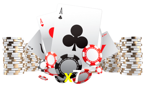 Jogue jogos de pôquer em x7