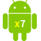 Aplicativo x7 para Android
