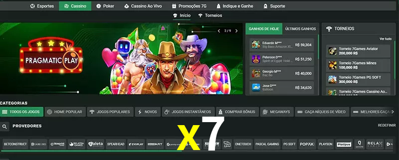 cassino x7
