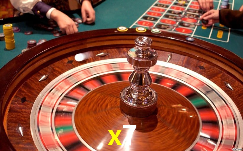 Mesa de Blackjack x7