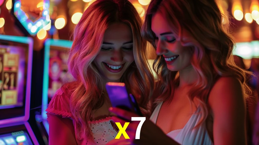 x7: Jogos de Caça-Níqueis-Altas Recompensas, Roleta-Velocidade, Blackjack-Desafios Máximos