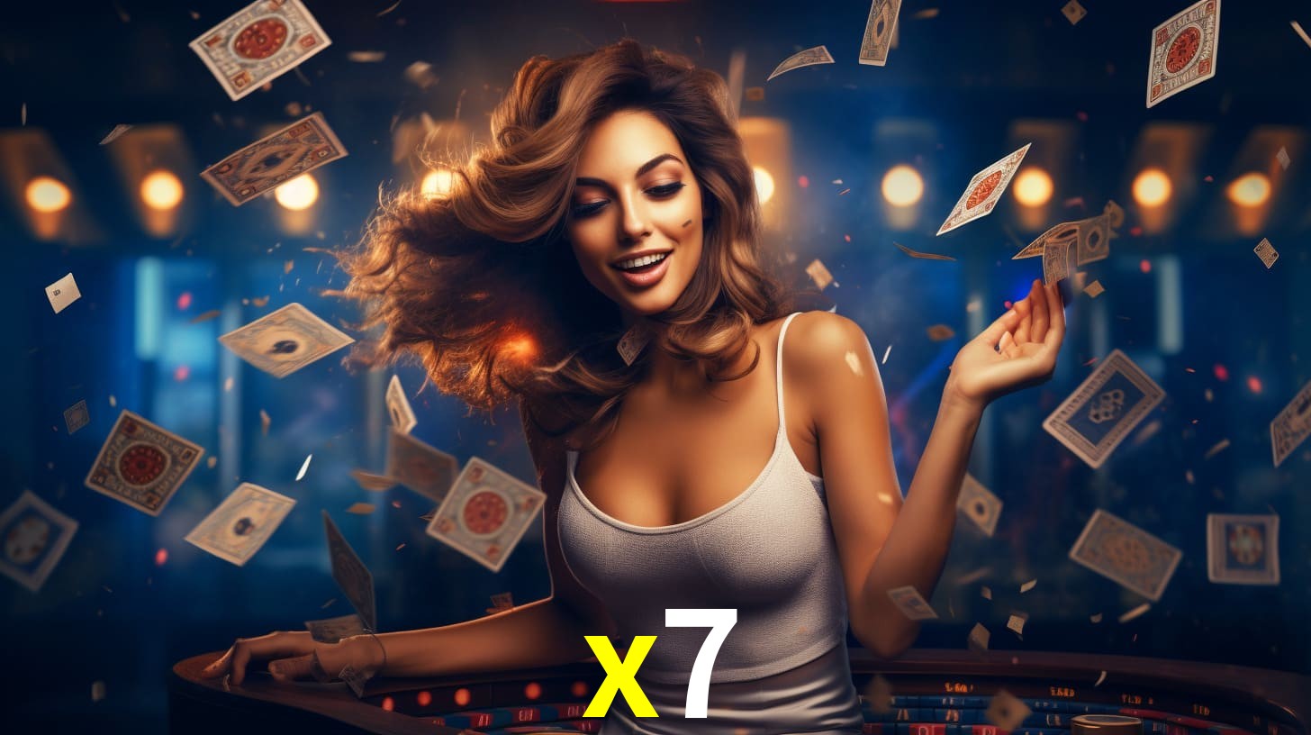 Sinta a adrenalina dos jogos de cassino com x7
