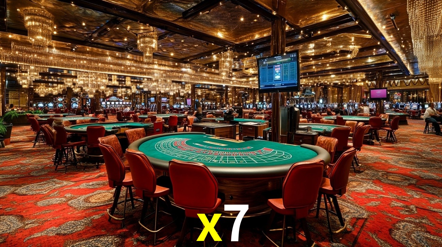 x7: Seu Cassino Premiado com Pagamentos Rápidos