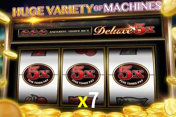 Descubra a Magia dos Jogos de Arcade no x7